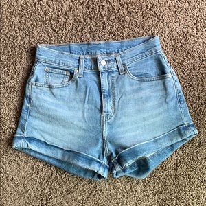 Levi’s Mom High Rise Shorts